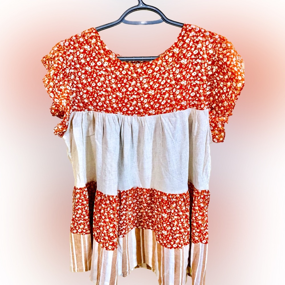 Entro swing top ! Bohemian chic